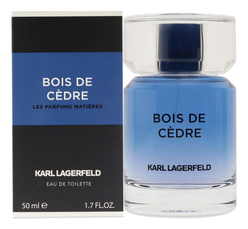 Perfume Karl Lagerfeld Bois De Cedre Edt 1.2 Ml Para Hombre