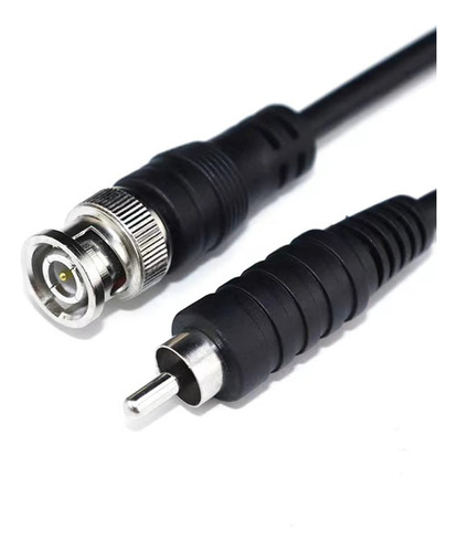Supmory Cable Adaptador Bnc Macho A Rca Macho 75 Ohmios Coax