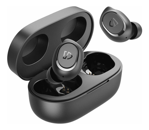 Auriculares Earbuds Inalam. Soundpeats Black Ipx7 Bd54