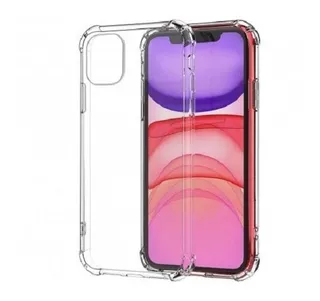 Funda Tpu Antishock Transparente Para Todos Los iPhone