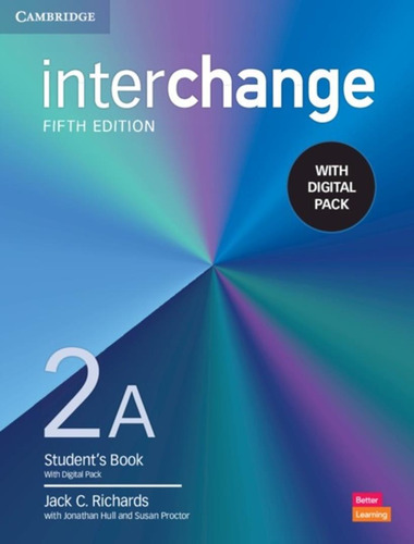 Interchange 2a Student´s Book With Digital Pack - 5th Ed, De Richards, Jack C.., Vol. 1. Editorial Cambridge University, Capa Mole, Edição 5 Em Inglês, 2022