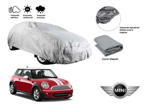 Forro C Broche Impermeable Afelpada Mini Cooper Cooper 2013