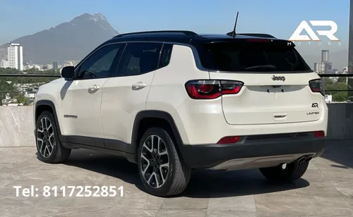 Jeep Compass 2.4 Limited Premium Cvt 4x2 Mt
