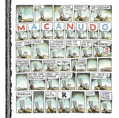 Macanudo 5 / Ricardo Liniers (envíos)