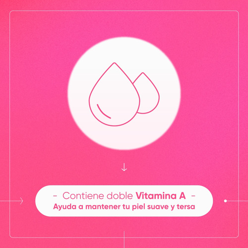Crema Corporal Hinds Rosa Plus Hidrante 350 Ml