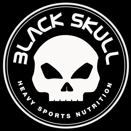 Whey Protein 100% HD Black Skull Refill Gourmet Mass Gain, sabor a helado de chocolate, 450 g