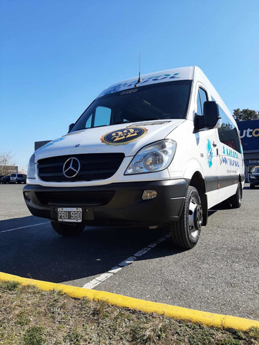 Imagen 8 de 15 de Mercedes-benz Sprinter 2015 2.1 515 Combi 4325 150cv 19+1