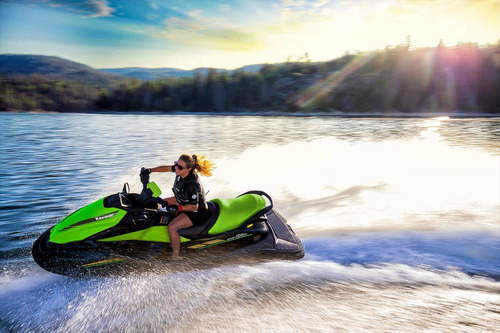 Imagen 3 de 8 de Kawasaki Stx-160 X 2022 (no Sea Doo, Yamaha)
