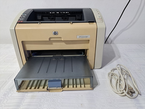 Impresora Láser Hp Laserjet 1022 - Funcionando A Revisar