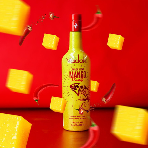 Vodka Vadok de mango 750 ml