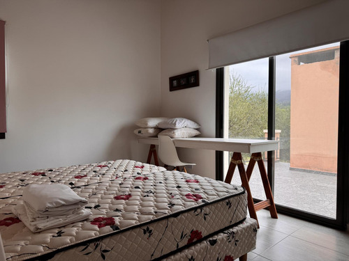 Casa Amoblada En Alquiler Carpintería, San Luis
