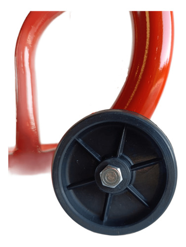 Caballete Moto Trasero Universal -- Varios Colores -- Naranja