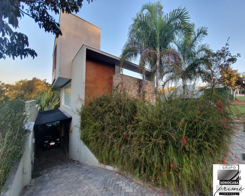 Imagem 16 de 23 de Sobrado Com 4 Dormitórios À Venda, 393 M² Por R$ 3.500.000 - Alphaville Nova Esplanada I - Votorantim/sp - Ca00093 - 68684609