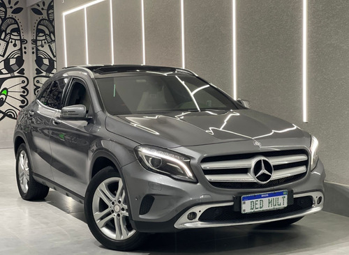 Imagem 1 de 13 de Mercedes-benz Gla 200 1.6 Cgi Enduro 16v Turbo Flex 4p Au