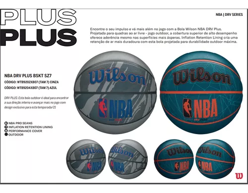 Bola de Basquete Wilson NBA DRV Plus Web #7