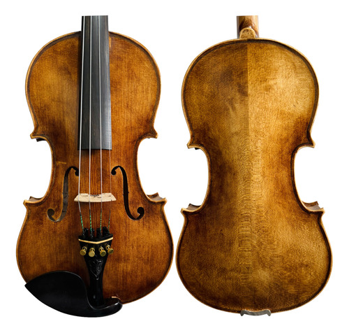Violino 4/4 Profissional Mod. Stradivarius Envelhecido Topp