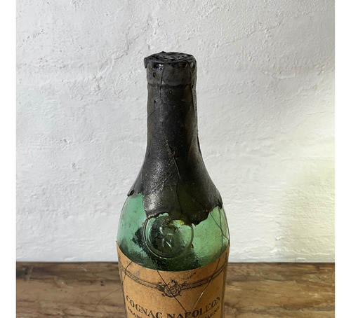 Antigua Botella Cognac Napoleon Coleccionable (Usado)