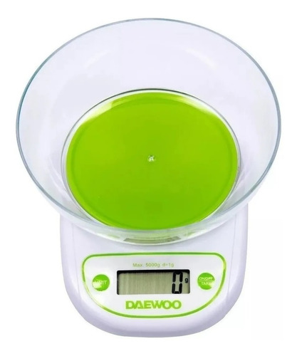 Balanza De Cocina Daewoo Digital Lcd Bowl Dks-2054 Hasta 5kg