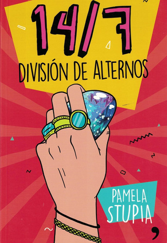 14/7 Division De Alternos, De Stupia, Pamela. Editorial Temas De Hoy, Tapa Tapa Blanda En Español