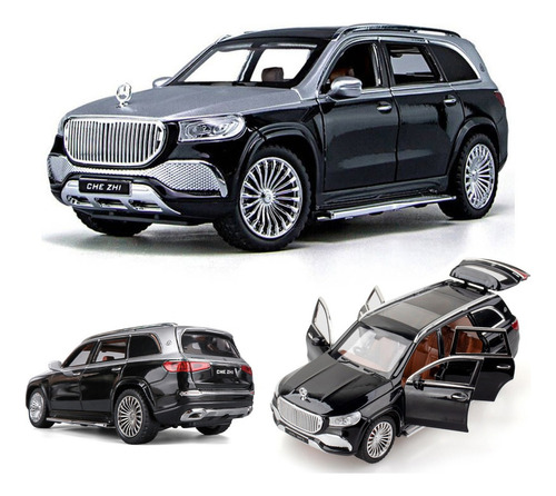 2022 Mercedes Benz Maybach Gls600 Miniatura Metal Coche 1/24