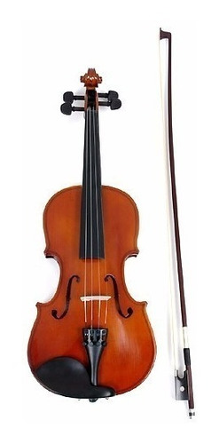 Violín De Estudio Valencia V160 1/16 , Tapa Abeto, C/arco