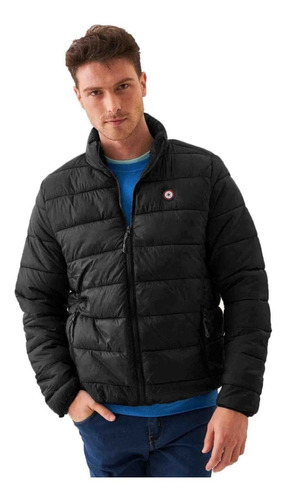 Campera Nylon Matelasse Denver | Taverniti [03850]