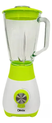 Licuadora 1 5l Jarra Vidrio 4 Niveles Tritura Hielo Verde
