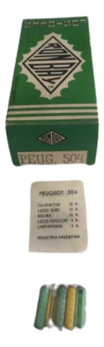 Kit Completo Fusibles Peugeot 504