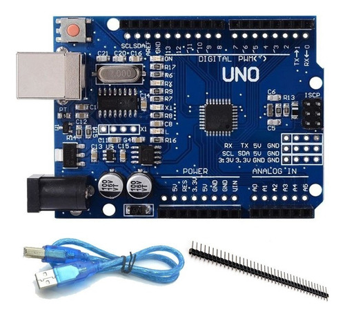 Arduino Compatible Uno R3 Ch340 Atmega328p Micro Usb