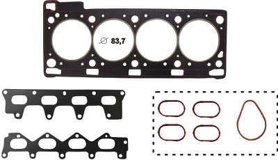 Junta Retifica Laguna Megane Scenic 2.0 16v Bastos 1512108p