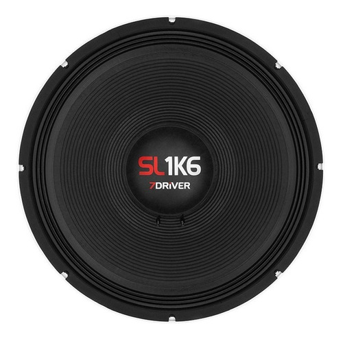 Alto Falante Woofer 7driver Sl 1k6 18 Pol 800w Rms 4 Ohms