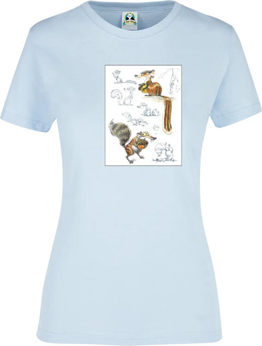 Playera Baby Scrat Modld0003 12 Colores