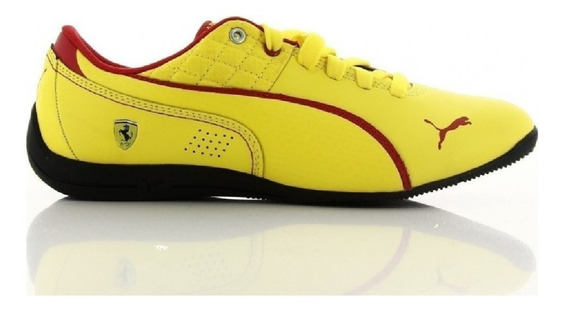 Bienes Ambicioso Vagabundo Tenis Puma Ferrari Amarillos Hombre | MercadoLibre 📦