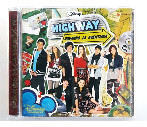 Cd  Nuevo  Oka Highway Rodando La Aventura Sellado