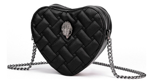 Bolso Kurtgeiger De Cuero En Forma De Corazón Para Mujer