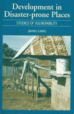 Libro Development In Disaster-prone Places - James Lewis