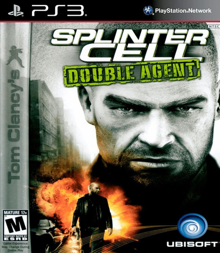 Splinter Cell Double Agent! Original! Fisico! Para Ps3!