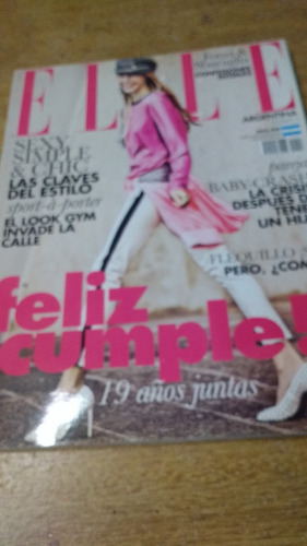 Revista Elle 229 Mayo Año  2013