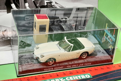 Colecc James Bond 1/43 Toyota 2000gt You Only Live Twice 