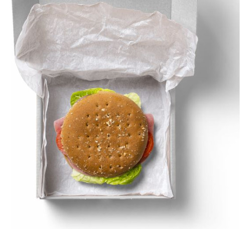 Rollo De Papel Manteca Vegetal 1 Kg X 38 Cm Hornal