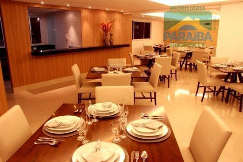 Imagem 5 de 15 de Apartamento Residencial À Venda, Manaíra, João Pessoa - Ap0831. - Ap0831
