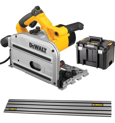 Serra Circular 1300w + Trilho 260 Cm - Dws520 Dewalt