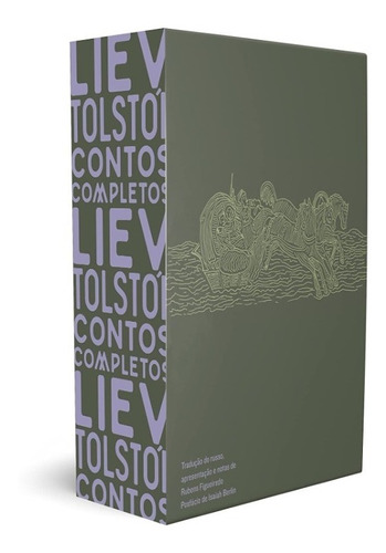 Imagem 1 de 6 de Contos Completos - Volumes 1 E 2 - Liev Tolstói - Lacrado