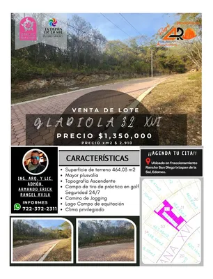 Terreno en venta