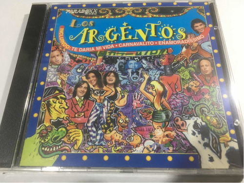 Los Argentos Te Daría Mi Vida Cd Nuevo Original Cerrado 