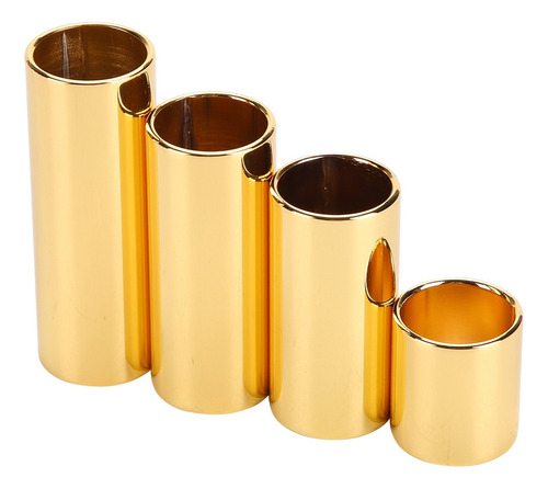 Guitar String Slide Bar 4 Unidades/conjunto De Guitarras Elé