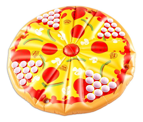Bigmouth - Pong Para Pizza, Multicolor, Grande
