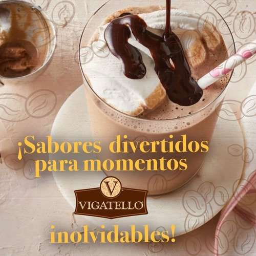 Frappe Base En Polvo Vigatello Sabor Horchata Bolsa 1 Kg