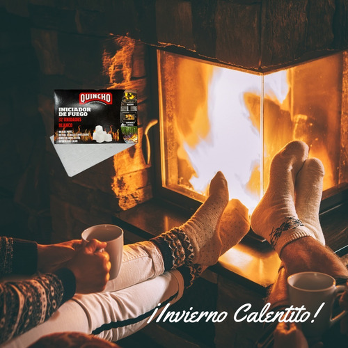 Iniciador De Fuego Para Parrilla Chimenea Caja Master White