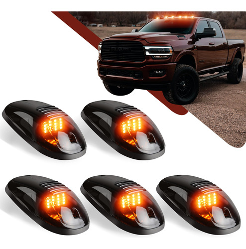 Foufly Luz Cabina Led Humo Techo Marcador Ford Super Duty